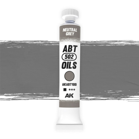 Neutral grey Oils - AK