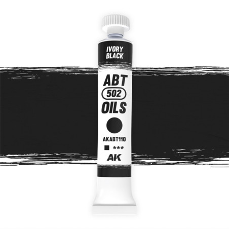 Ivory black Oils - AK