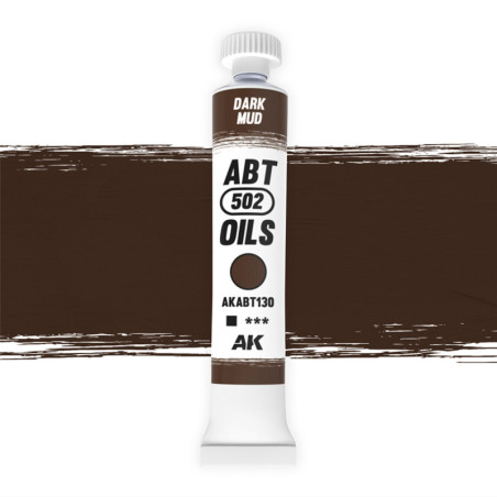 Dark mud Oils - AK