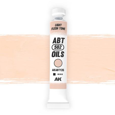 Light flesh tone Oils - AK