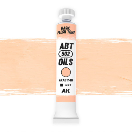 Basic flesh tone Oils - AK