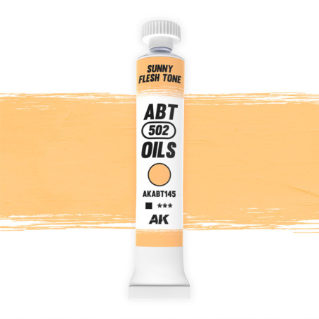 Sunny flesh tone Oils - AK