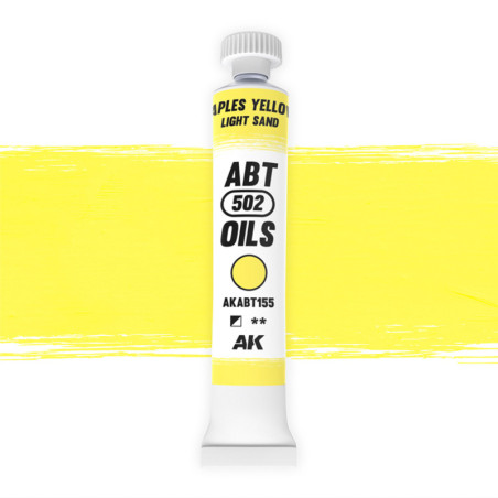 Naples yellow / Light sand Oils - AK