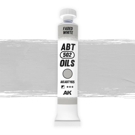 Faded white Oils - AK