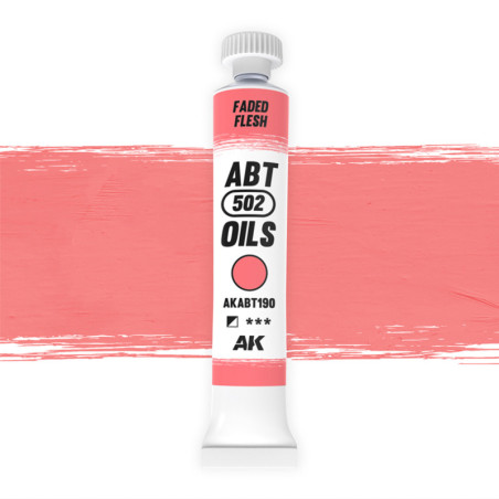 Faded flesh Oils - AK