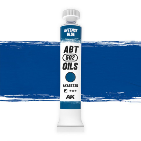 Intense blue Oils - AK