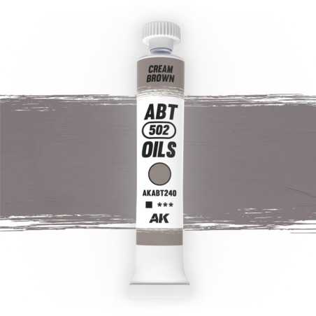 Cream brown Oils - AK