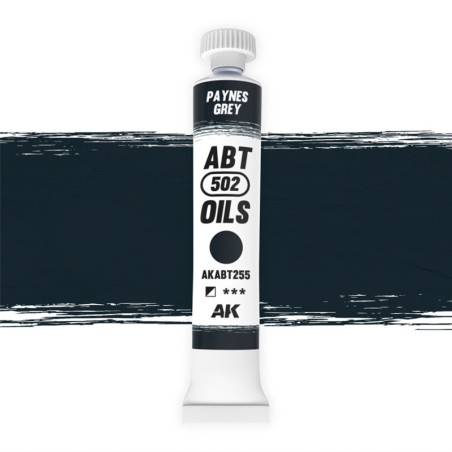 Paynes grey Oils - AK