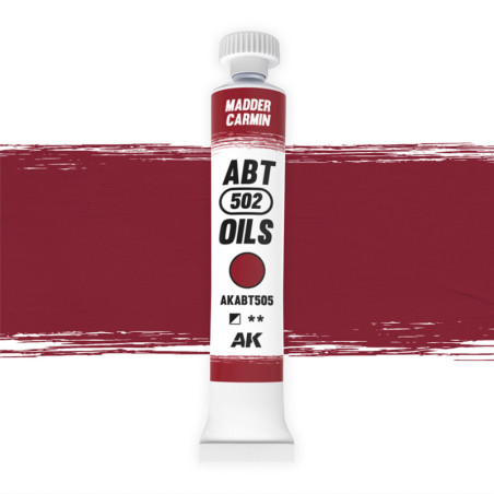 Madder carmin Oils - AK