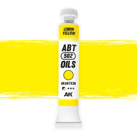 Lemon Yellow Oils - AK
