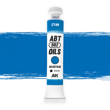 Cyan Oils - AK