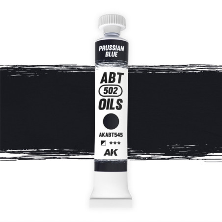 Prussian blue Oils - AK