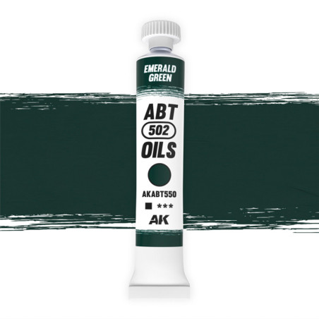 Emerald green Oils - AK