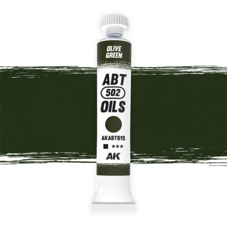 Olive green Oils - AK