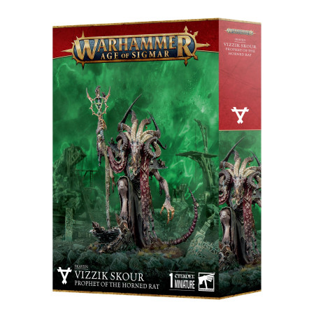VIZZIK SKOUR PROPHETE DU RAT CORNU / Vizzik Skour Prophet of the Horned Rat