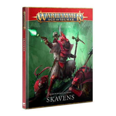 TOME DE BATAILLE: SKAVENS (FRANCAIS)