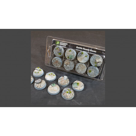 Urban Warfare Bases Round 32mm (x8)