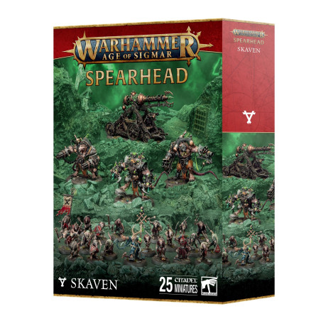 FER DE LANCE / SPEARHEAD: SKAVENS
