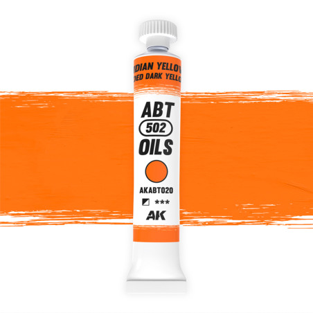 Indian yellow / Faded dark yellow Oils - AK