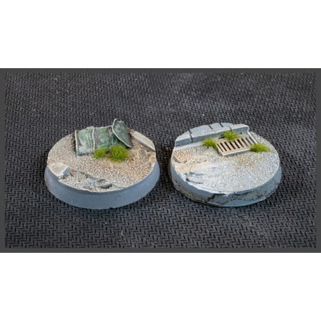 Urban Warfare Bases Round 32mm (x8)