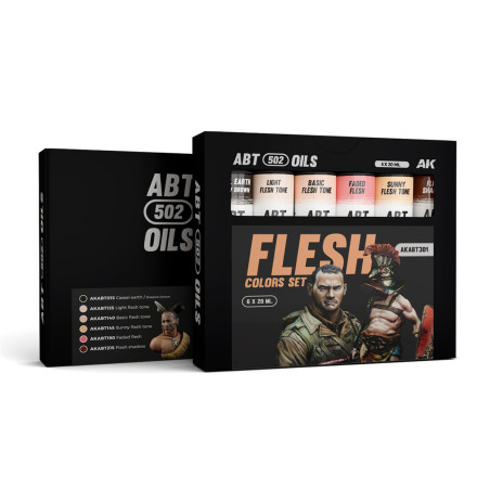 ABT301 - Oil - FLESH COLORS SET