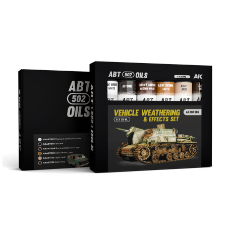 ABT302 - Oil - VEHICLE WEATHERING AND EFFECTS SET