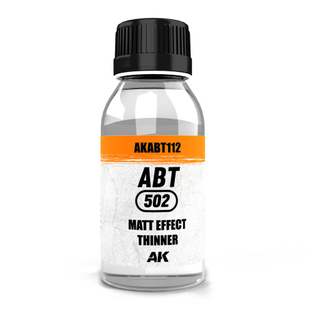 ABT112 - Oil - MATT EFFECT THINNER
