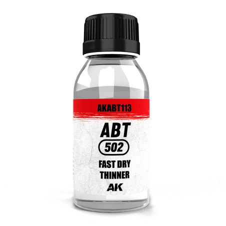 ABT113 - Oil - FAST DRY THINNER
