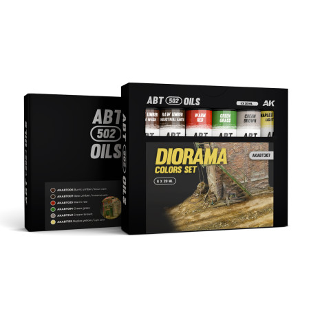 ABT307 - Oil - DIORAMA COLORS SET