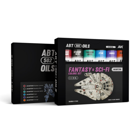 ABT310 - Oil - FANTASY & SCI-FI COLORS SET