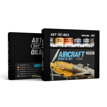 ABT305 - Oil - AIRCRAFT EFFECTS SET