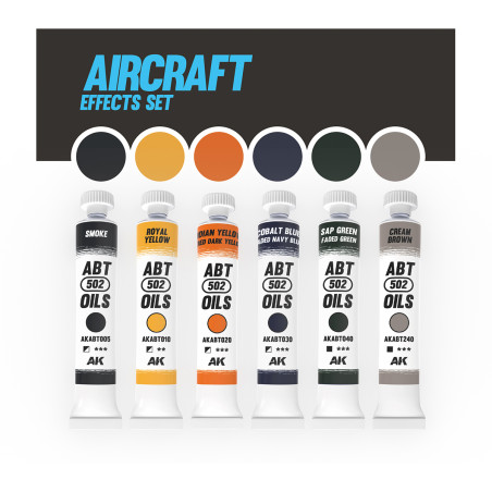 ABT305 - Oil - AIRCRAFT EFFECTS SET