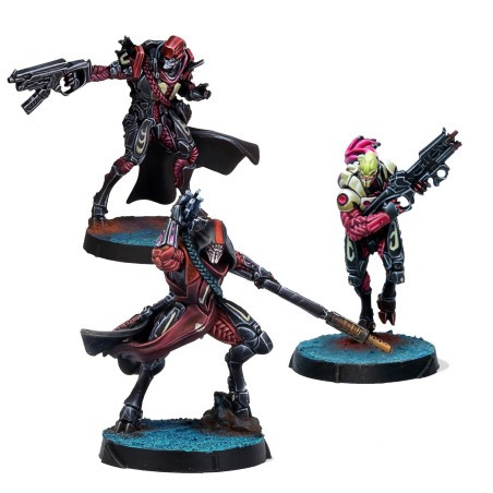 Infinity - Combined Army Shasvastii Expansion Pack Beta