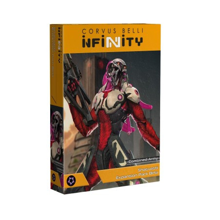 Infinity - Combined Army Shasvastii Expansion Pack Beta