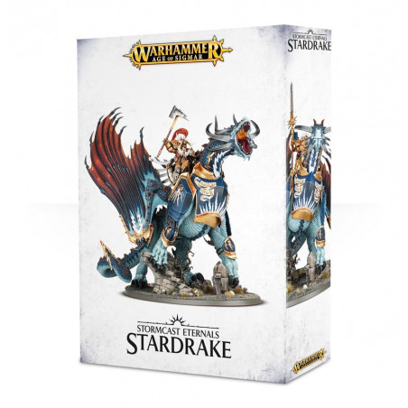 Lord-Celestant on Stardrake / Drakesworn Templar