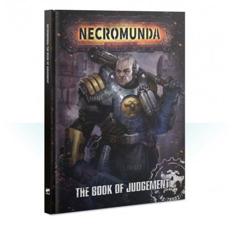 Necromunda: The Book of Judgement (Anglais)