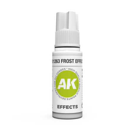 Frost Effect 17 ml.- AK