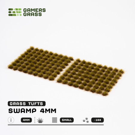 Swamp 4mm Small