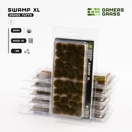 Swamp XL 8mm Wild