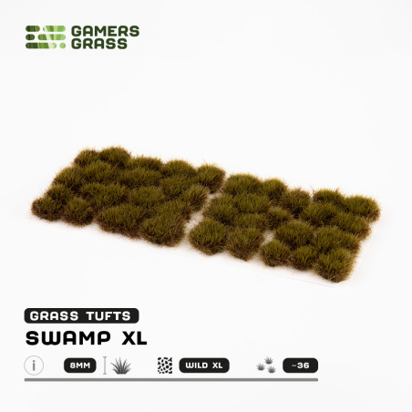 Swamp XL 8mm Wild