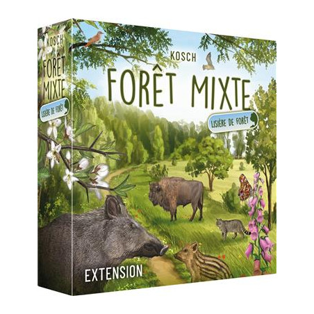 Forêt Mixte : Woodland Edge (Ext)