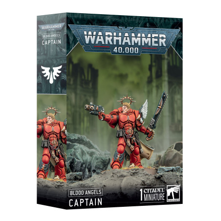 Capitaine Blood Angels