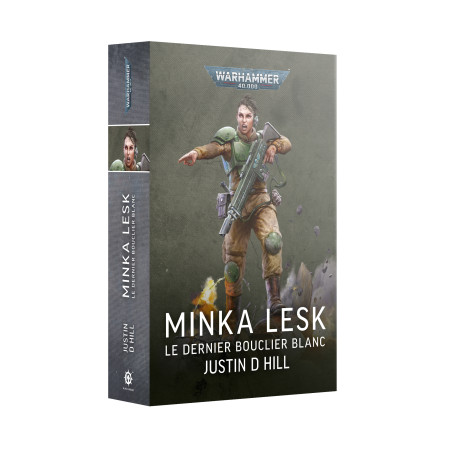 Minka Lesk: Le Dernier Bouclier Blanc (Broché)