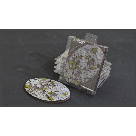 Temple Bases Oval 170mm (x1)