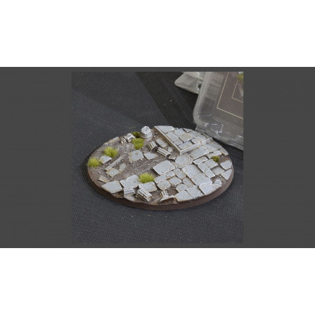 Temple Bases Oval 120mm (x1)
