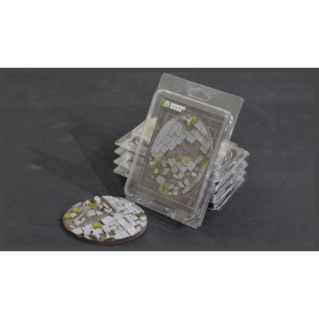 Temple Bases Oval 120mm (x1)