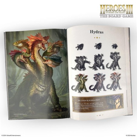 Heroes of Might and Magic III - Art book (ENG)