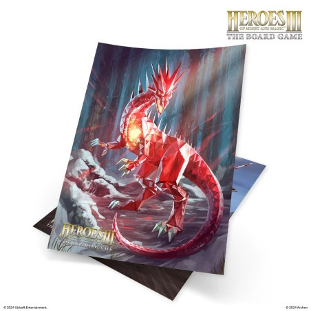 Préco - Heroes of Might and Magic III - Posters