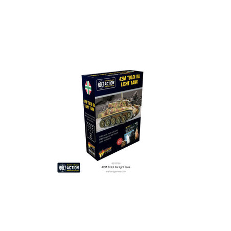 42M Toldi IIa Light Tank
