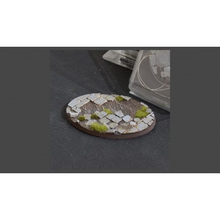 Temple Bases Oval 105mm (x1)